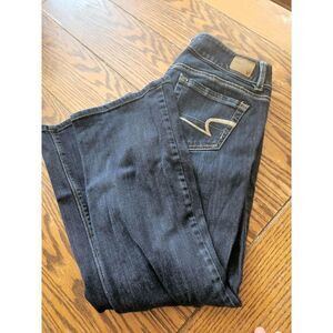 American Eagle artist dark wash jeans sz 6